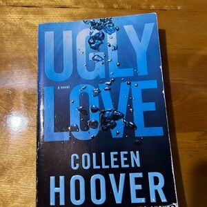 Ugly Love by Colleen Hoover - Blue Paperback Novel